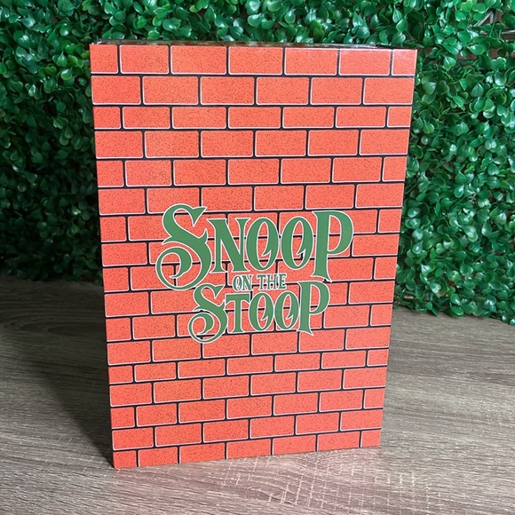 Snoop on The Stoop Volume 3 Snoop Dogg 12” Christmas Red Plush Figurine - Picture 8 of 10